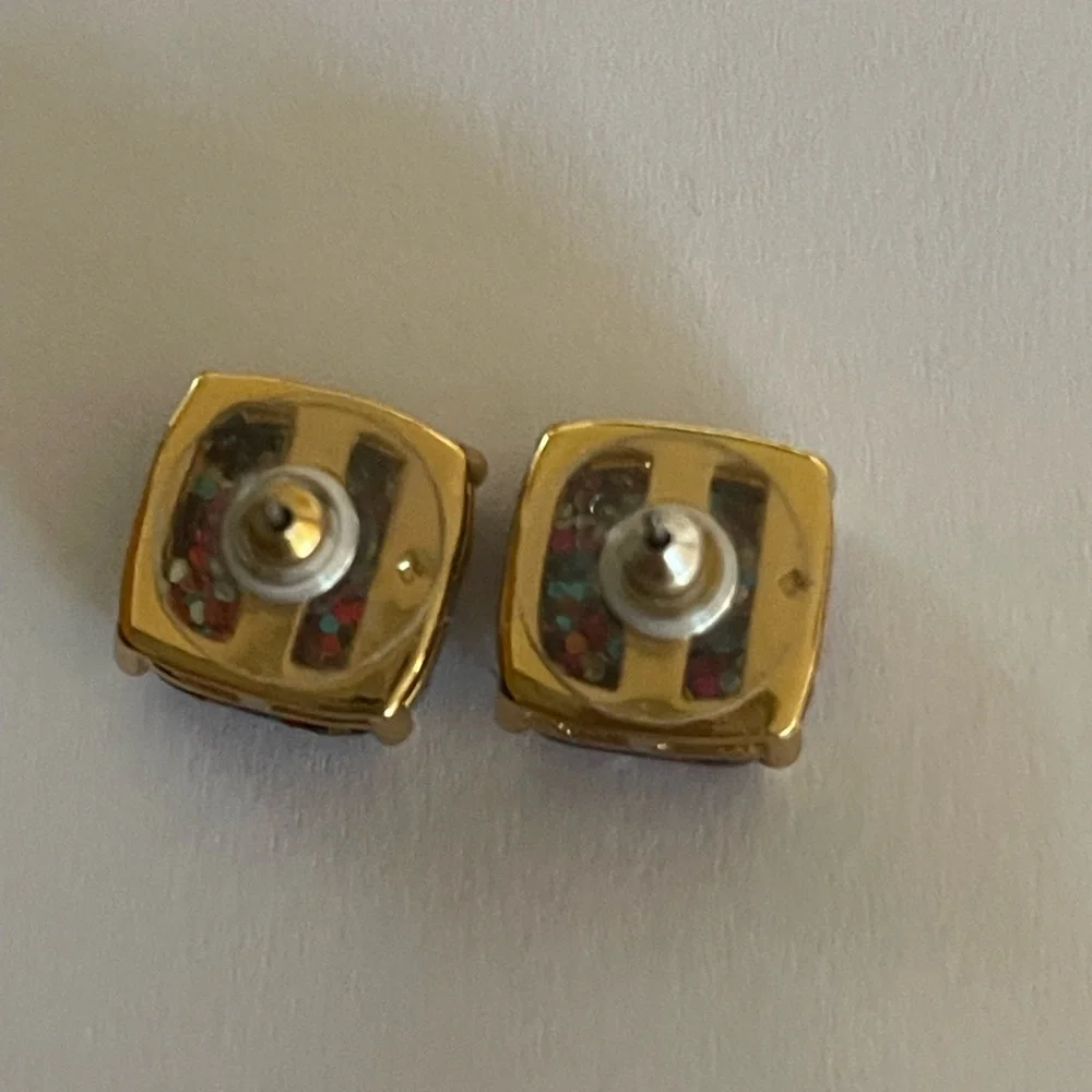 Kate spade glitter studs - Picture 5 of 5